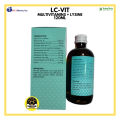 LC Vit Multivitamins Syrup for dogs and cats (120ml). 