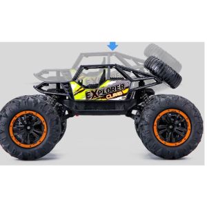 Xe điều khiển leo núi Xe điều khiển từ xa vượt địa hình Driftcar Xe Leo núi Off-Road địa hình 2.4G có sạc Pin