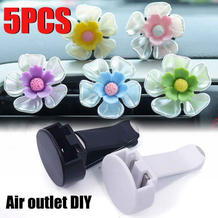 5PCS Car Air Outlet Clip Perfume Vent Auto Clips Diffuser Automobile ...