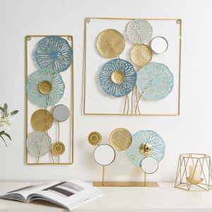 Hiasan Dinding Estetik & Modern untuk Ruang Tamu