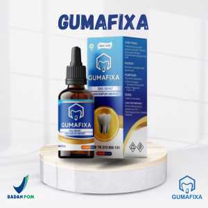 Obat Sakit Gigi Berlubang-Gusi Bengkak-Gigi Keropos-Radang Gusi-Gusi Berdarah-GUMAFIXA-Aman-Halal