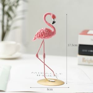 Pajangan Flamingo Hiasan Meja Nordic Style Flamingo Ornaments Decor