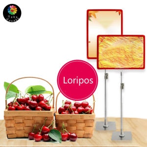 A4 Frame Berdiri Teleskopik - Kerangka Berdiri Portabel / Frame Tampilan Promo - Portabel dan Praktis