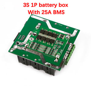 3S 11.1V 12.6V 40A BMS 3S/1P 3S/2P solderless Thùng ắc quy/18650 Thùng ắc quy Lithium Pin sạc dự phòng 12V mạch bảo vệ biến tần dự phòng cung cấp điện diy18650 Lithium Pin sạc dự phòng/DIY Bộ Nguồn máy tính để bàn/DIY cung cấp điện dự phòng/sức mạnh thử