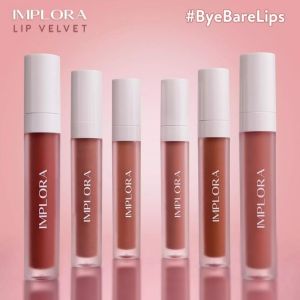 Implora Lip Velvet | Lipcream Cair