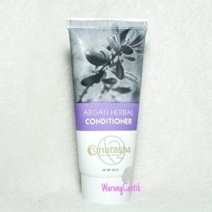 ARGANCOND Natasha Skin Care Argan Herbal Conditioner 30 & 100 gram by dr Fredi Setyawan Original