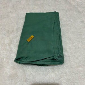 Kerudung Jilbab Hijab SegiEmpat Paris Voal Premium Jahit Tepi Berlabel Zirfa Scarf