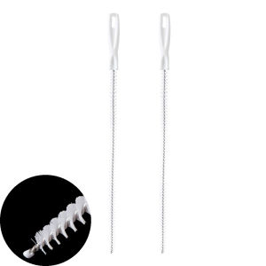 Pipe Dredging Brush Bathroom Hair Sewer Sink Cleaning Brushes Drain Cleaner Flexible Cleaner Kitchen Clog Plug Hole Remover Tool