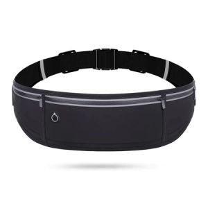 Tas Pinggang Olahraga Waistbag Jogging Lari Running Belt Ukuran 48cm WATERPROOF RINGAN