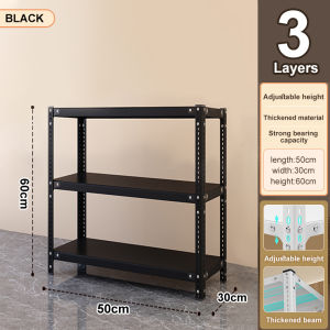 Rak Besi Siku 5 susun Rak Besi Susun Rak Gudang Rak Susun Rak susun Serbaguna 120x40x180CM