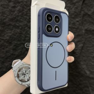 Case For Xiaomi 17 Case Matte PC Skin Feel Heat Dissipation Cover For Mi 17 Dustproof Shell Shockproof Bumper