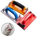Woodworking Hand Sander 180*85*30mm Abrasive Polish Tool Grinding Home Lightweight Hand Sander Wall Sand Board. 