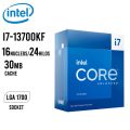 Intel Core 13th Gen i5 i7 i9 Desktop Processor | i5-13600KF | i5-13600K | i7-13700KF | i7-13700K | i9-13900KF i9-13900K. 