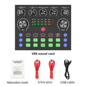 V8S Sound Card Audio Mixer: A Comprehensive Guide