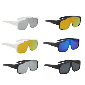 Fishing Driving Goggles Shades Sports Sunglasses Fit Over Glasses Outdoor Cycling Glasses Gift for Women and Men