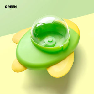 Máy cho ăn tự động đồ chơi tên lửa bị rò rỉ trung chuyển đồ chơi câu đố cho mèo và chó đào tạo trí tuệ chán nản Relief đào tạo thức ăn chậm