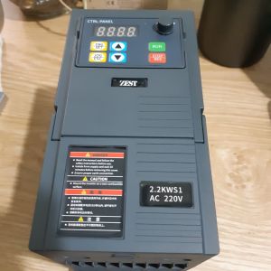 Biến tần giá rẻ 22KW vào 1 pha 220V ra 3 pha 220V  tải nhẹ