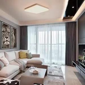 Yowxii Modern LED Ceiling Light 3 Colors Chandelier Ceiling Light For Living Room Kitchen Light