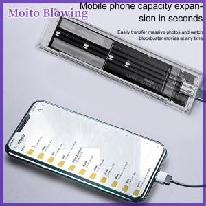 Moito M.2 NVME PCIe NGFF SATA Protocol Case Clear USB Type C 10Gbps PCI-E Transparent External Hard Disk Box Case For Laptop Phone