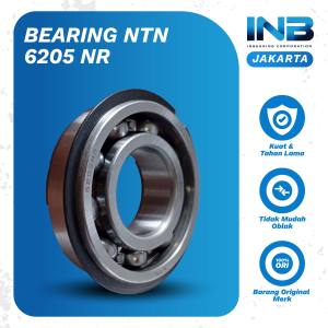 Laker Bearing 6205 NR NTN Bearing Transmisi Daihatsu Ceria Original NTN INB JAKARTA