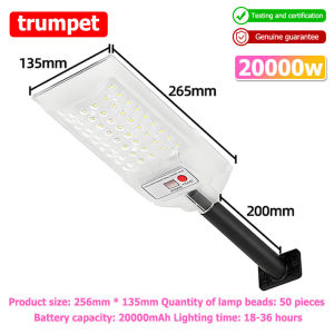 【0 electricity charges】30000W lampu solar light outdoor tahan 24jam luar rumah solar street light outdoor solar light garden solar street light solar led outdoor light waterproof solar light for home 太阳能灯户外灯