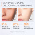 SKINEVER Salicylic Acid Refreshing Scrub Cleanser Oil Control Acne Deeply Cleansing Exfoliates. 