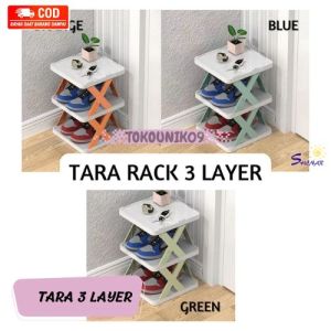 RAK SEPATU X / RAK SEPATU MAX / RAK SEPATU TARA / RAK SEPATU 5 & 3 LAYER SHENAR ( BISA COD )