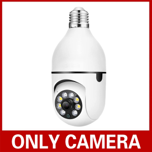 Samsung Dual lenses CCTV Camera Connect Cellphone CCTV Camera wifi Connect 360 HD 4MP CCTV light bulb camera  BUY 1 TAKE 1 CCTV with audio and speaker ip security cameras
