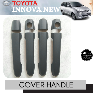 Cover Handle Pintu Mobil Innova Lama 2005 - 2015 Hitam
