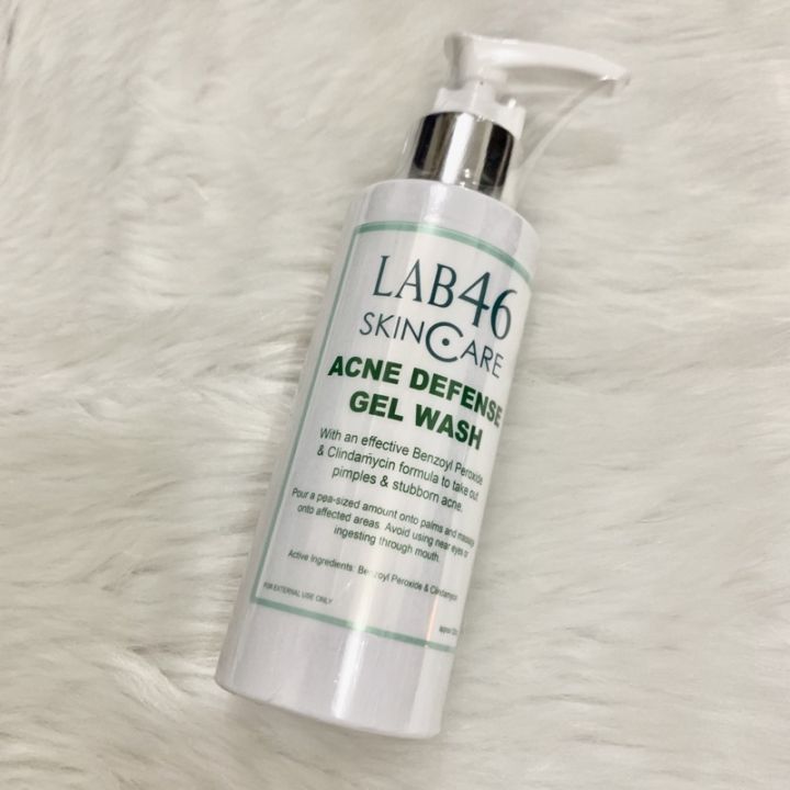 Lab 46 Acne Defense Gel Wash 120ml Lazada PH