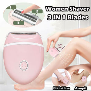 Máy cạo râu nữ xách tay Máy Cạo Lông điện có thể giặt máy tẩy lông không đau Tông đơ cho toàn bộ cơ thể mặt cánh tay nách nách chân