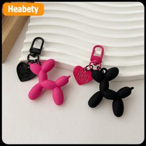 【2-3 days delivery】 Fashion Balloon Dog Keychain For Women Bag Pendant Jewelry Phone Keyring Car Pendant Cartoon Key Ring For Women Children