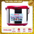 Nồi ủ Khaluck 5 lít KL-710 (Bạc). 