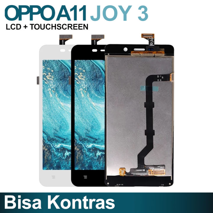 LCD LAYAR TAMPILAN OPPO JOY A11 A11W A11T R1301 FULLSET