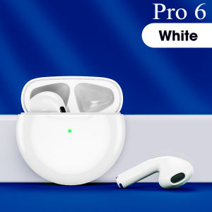 NEW Original Air Pro 6 TWS Wireless Headphones Fone Bluetooth Earphones Mic Pods In Ear Earbuds Earbuds sport Headset For XM
