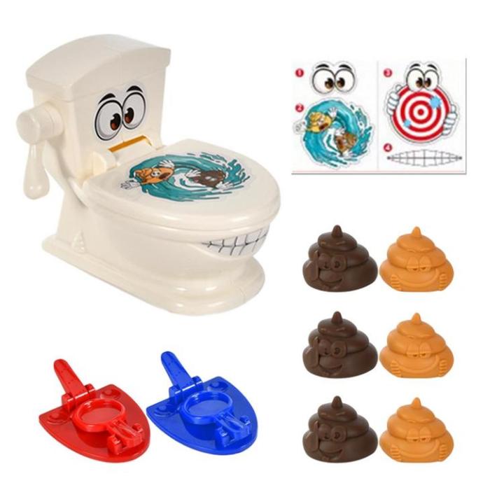 Toilet Poop Game Flushing Poop Game Simulation Toilet Ejection Toy Poop ...