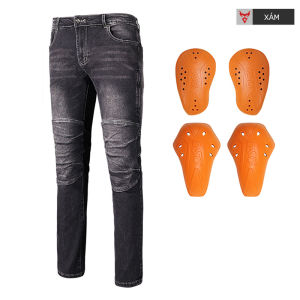 Quần giáp Jean MC-2301-A Quần Jean biker cao cấp co giãn 4 chiều