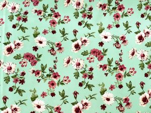 ผ้าเมตร ผ้าชีฟอง ผ้าชีฟองลายดอก ผ้าจอเจีย เนื้อนอก หน้ากว้าง 60 นิ้ว ชุดที่3 มาใหม่ หน่วยขายเป็นเมตร