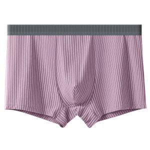 BX909 Celana Dalam Laki-Laki Remaja CD Model Boxer Pria Dewasa Motif Garis Salur Bahan Nyaman - Men Underwear Man Underpants Mens Under Pants Teenage Shorts Premium Quality Fashion