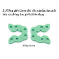 Hộp 2 Móc Treo Đồ, Treo Đồ Sau Ghế Ô Tô, Xe Hơi. 