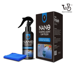 T2P OGAS Ceramic Car Coating Spray | Quick Shine Auto Wax & Paint Protection (300ml)