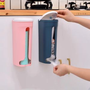 Tempat Penyimpanan Kantong Plastik Dispenser Kantong Plastik Kresek