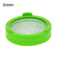 Food Grade Mesh Sprout Cover Split Stainless Steel Sprouting Lid Plastic Mason Jar Sprouting Lid. 