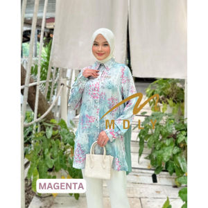 Baju kemeja atasan wanita Dileya Shirt