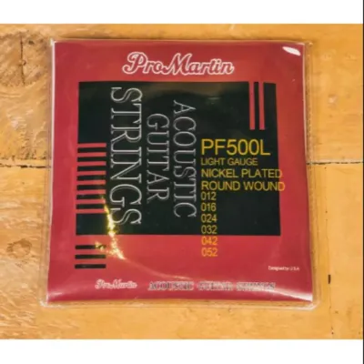 Fender Acoustic/Electric Guitar String Set 6pcs ( Walang Free na Pick )