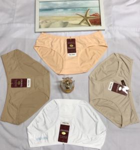 Quần Lót Nữ Thun Lạnh Chữ Nổi THỊNH PHÁT 3264 Size (55-65Kg) Quần Chip Nữ Thun co dãn 4 chiều thoải mái vải mềm mịn trơn bóng không xù lông