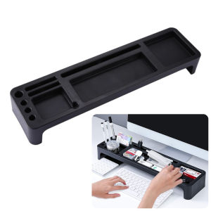 BATHI Rak Alat Tulis Meja Komputer Minimalis Plastik ABS Stationary Desktop Organizer RCK-47
