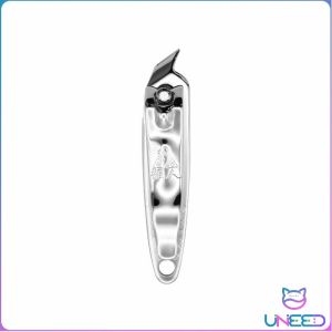 Need. Silver Slant Edge Finger Nail Clippers Pedicure Manicure Trimmer Cutter Tool
