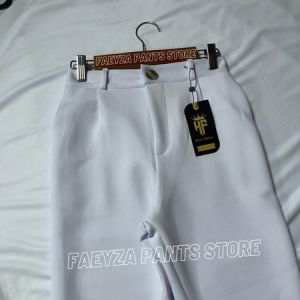 Celana Besic/Pensil Highwaist Scuba Premium Terbaru