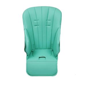 Stylish Baby Feeding Chair Seat Protector Enhances Dining Resistant to Scratches Spills PU Leather Cushion Cover